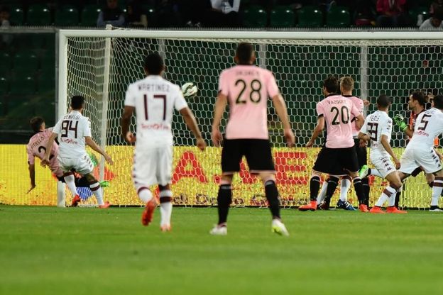 Palermo-Torino, il film della partita