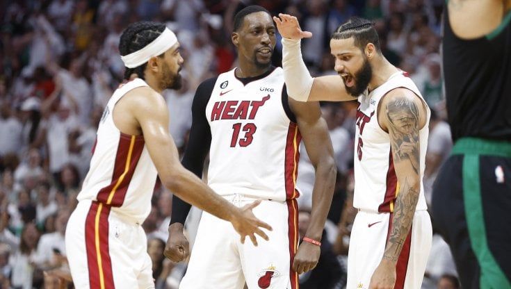 Nba, Miami non si ferma: Boston ancora ko, Heat ad una vittoria dalle Finals