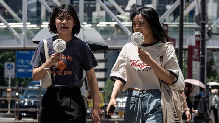 Temperature troppo alte, il Giappone inventa la parola “kokushobi” per chiamare “il caldo crudele”