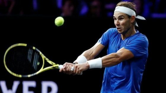 Tennis, Nadal non si illude: "Servirà tempo per tornare in campo"