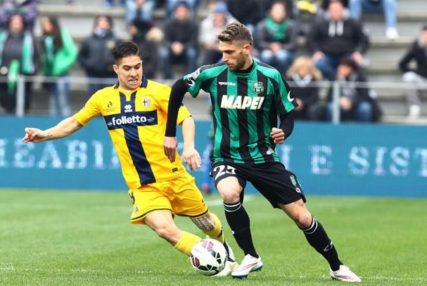 Sassuolo-Parma, il film della partita
