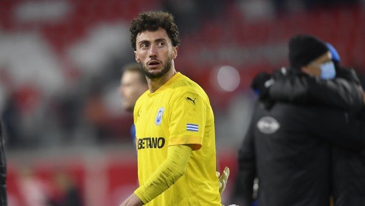 Pigliacelli nuovo portiere del Palermo, l'eroe di YouTube che prova a segnare