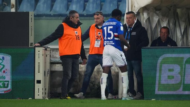 Sampdoria, l’incubo rosso: è record di espulsioni. La grinta limita i danni