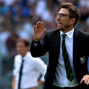 Sassuolo, Di Francesco: "Ce la giocheremo con coraggio anche a Palermo"