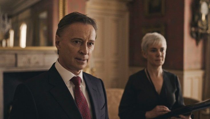 'Cobra', Robert Carlyle: "Il mio primo ministro combatte le emergenze e la paura"