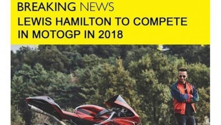 Hamilton in MotoGp, Messi al Real, la fusione di Genoa e Samp: se il pesce d'aprile si tuffa nello sport