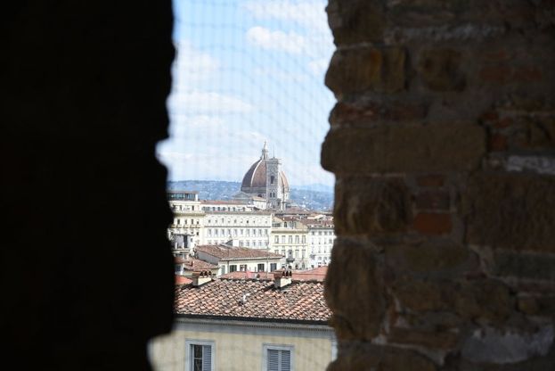 Firenze vista da Porta San Frediano
