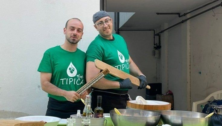 Olio, parmariedd e tarantella, alla scoperta di Vietri di Potenza