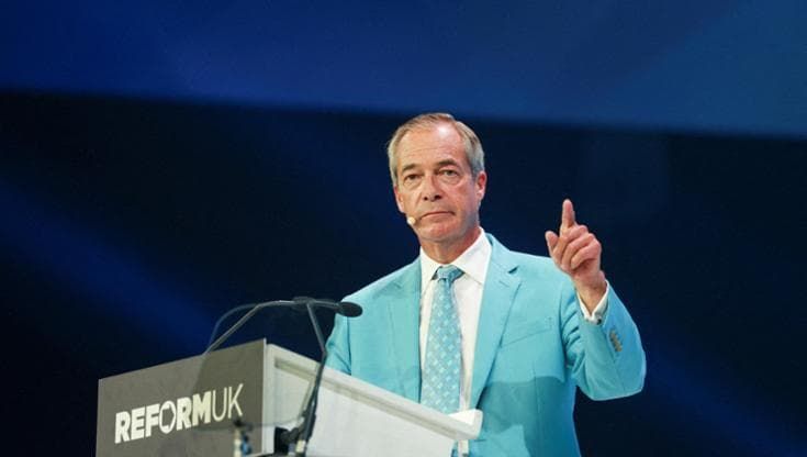 Un pensiero su Farage e Brexit