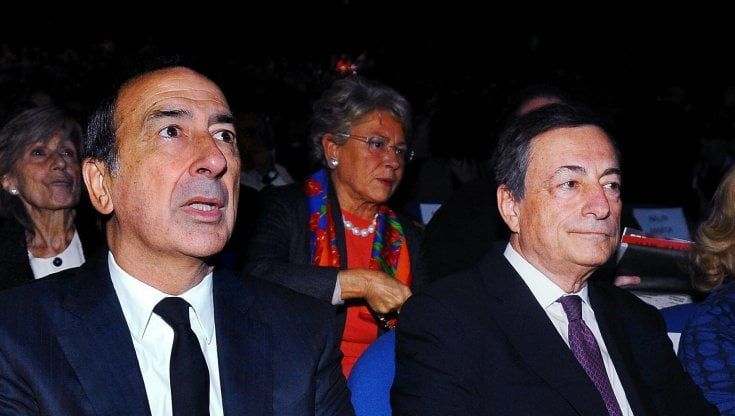 La linea aperta tra il sindaco del Nord e Mario Draghi
