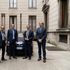 Il sindaco di Milano prova l'auto a idrogeno 