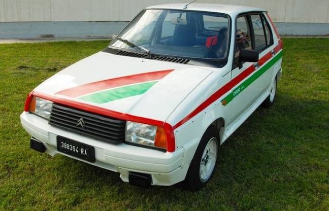 Citroen Visa Chrono, una vita da pilota …