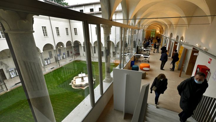 Parma riabbraccia i Chiostri del Correggio nell'ex convento di San Paolo - foto