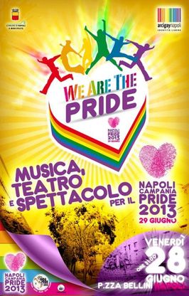 Ecco gli eventi<br />del Campania Pride