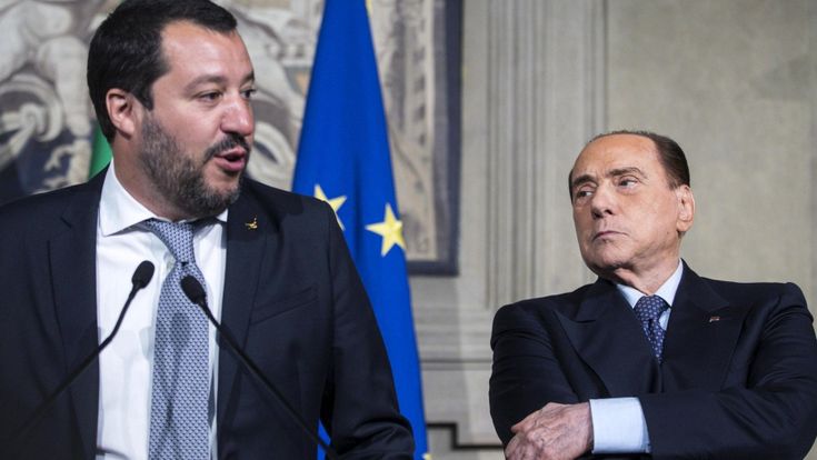 Centrodestra, Berlusconi rompe il fronte: “No ai sovranisti. L‘Opa di Salvini su Forza Italia è fallita”