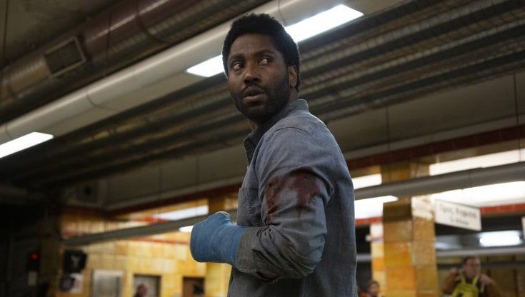 John David Washington: qui è tutto un fuggi fuggi 