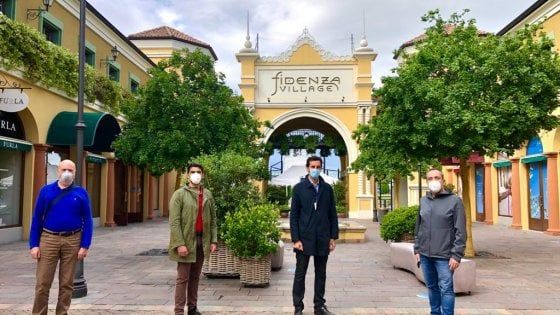 Riapre il Fidenza Village: tornano al lavoro 800 persone 