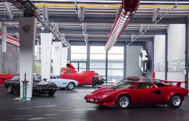 E il New York Times rende onore al Museo Ferruccio Lamborghini