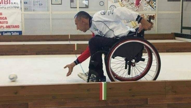 Bocce paralimpiche, la grinta di Paolo Cornaggia: "Disciplina fortemente inclusiva. Io gareggio anche coi normodotati"