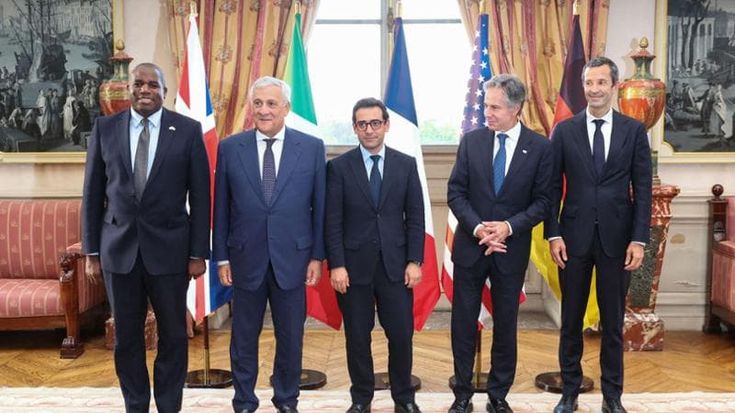 Libano, Blinken e i ministri europei: “Fermare l’escalation”