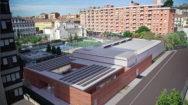 In via Fatebenesorelle apre a giugno la prima piscina pubblica realizzata in centro città