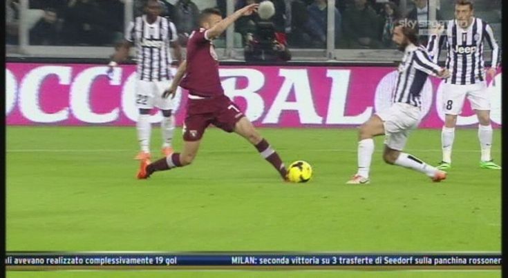 Juventus-Torino: i granata protestano per un rigore