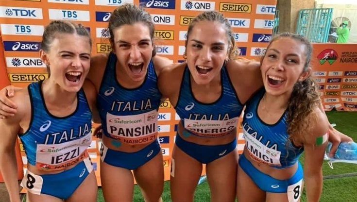 Atletica, Mondiali U20: storico bronzo per le azzurrine nella 4x400