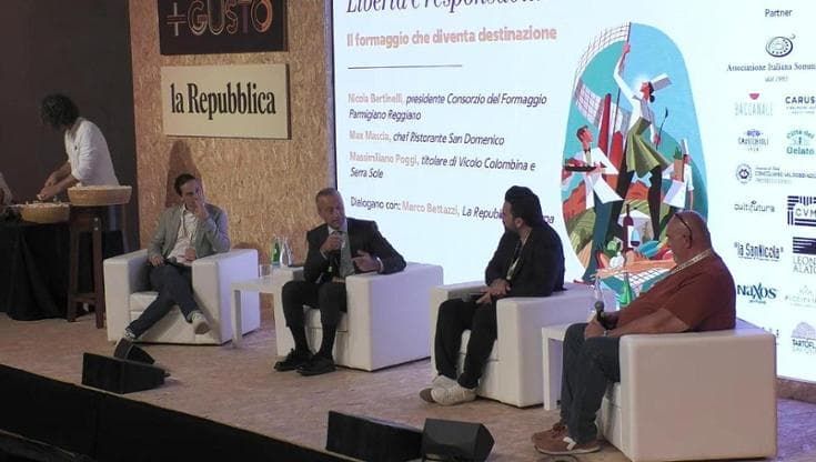 Festival C'è +Gusto: il formaggio che diventa destinazione