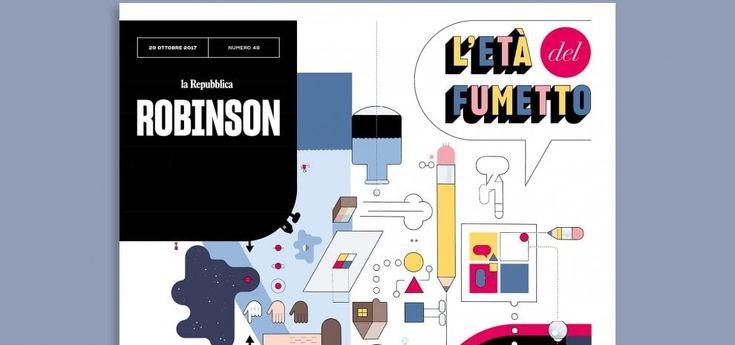 Robinson, la Repubblica sbarca a Lucca Comics: tutti gli appuntamenti 
