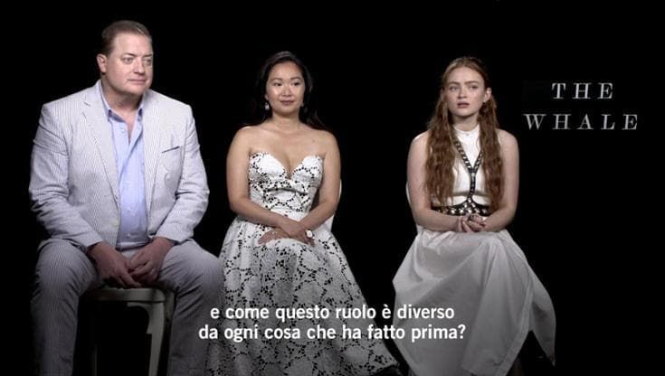 'The Whale', Brendan Fraser a caccia dell'Oscar: "Ho messo cervello e empatia"