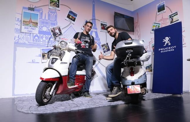L'avventura chiama: Parigi - Saigon in sella a uno scooter Peugeot