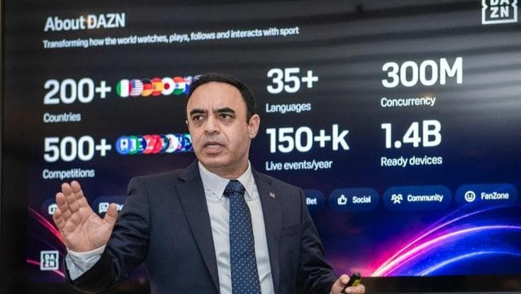 Sandeep Tiku, CTO di DAZN: “Con l’IA costruiamo una community intorno allo sport”