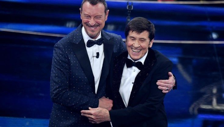 Sanremo 2022, la serata dei duetti. Achille Lauro fa coppia con Loredana Bertè