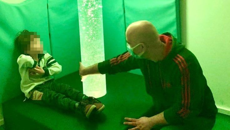 Roma, arriva una stanza multisensoriale per i bambini autistici