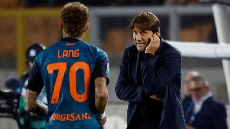 Conte: “Il rigore al Lecce? Spero che certe lamentele non influenzino arbitri. Non siamo scemi...”