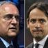 Lazio, screzio Lotito-Inzaghi, il club: discussione come tante altre