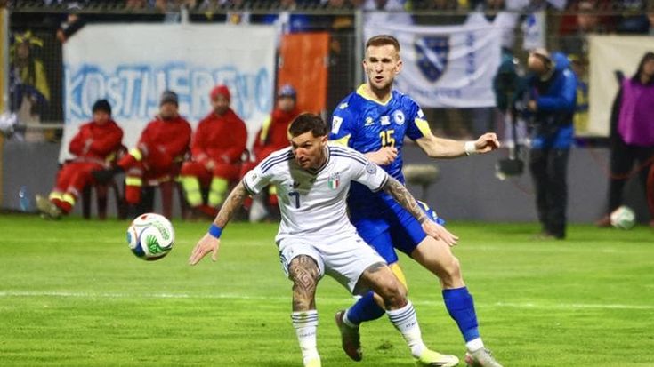 Ascolti tv, oltre 12 milioni di spettatori per Bosnia – Italia: per i rigori share al 66.2%