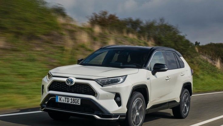 Nuovo Rav4 a tutta sicurezza; ecco il model year 2023