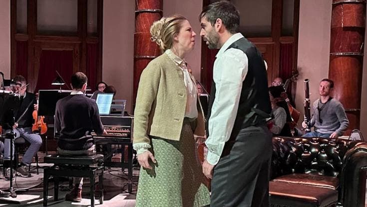 “Apollo e Dafne” al teatro Massimo, il regista Cutino ribalta il mito