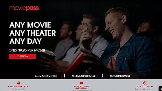 Moviepass: "La nostra app per abbonarsi al cinema ha già 300mila iscritti"