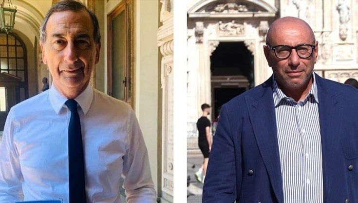 Elezioni comunali a Milano, il duello Sala-Bernardo si accende sulle piste ciclabili