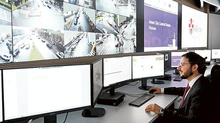 Traffico, sicurezza, servizi: ora vede tutto la Smart City Control Room