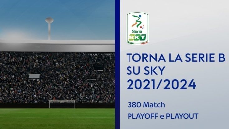 Diritti tv: la serie B a Sky per il triennio 2021-2024