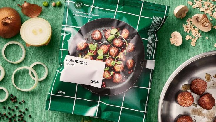 Ikea ritira lotto di polpette vegetali surgelate: "Rischio di pezzi di plastica nei prodotti"