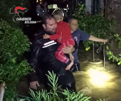 Maltempo: allagamenti in Valsamoggia