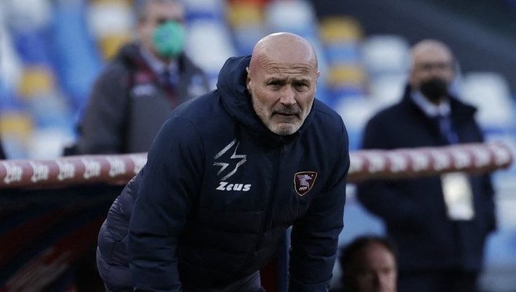 Salernitana, Colantuono: "Ragazzi stoici, siamo ridotti all'osso"