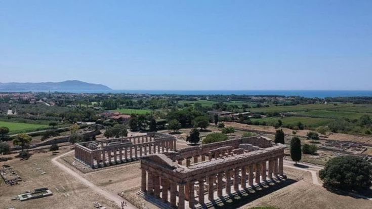 Da Pompei a Paestum, tour negli scavi