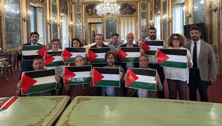 Palermo, bocciata in Consiglio comunale la mozione su Gaza e il riconoscimento della Palestina