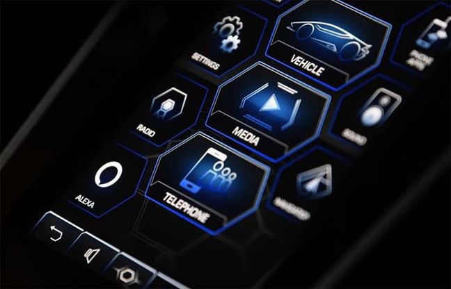 Alexa, l’assistente vocale sale a bordo delle Lamborghini