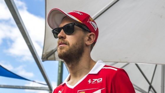 F1, Vettel: "Mai guidata una Ferrari così veloce, ma il favorito resta Hamilton"
